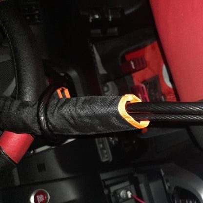 DriveDefender | Seat Belt + Steering Wheel Car Lock System – image 20