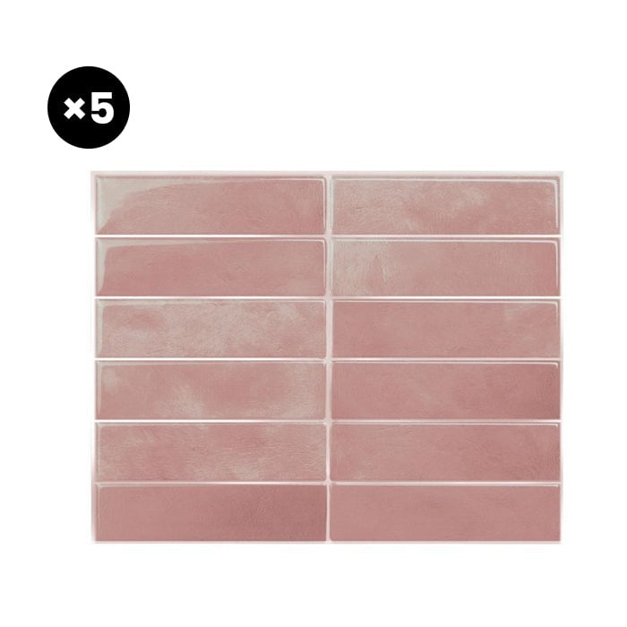 Modera - Instant Wall Upgrade Tiles – C / 5 pcs