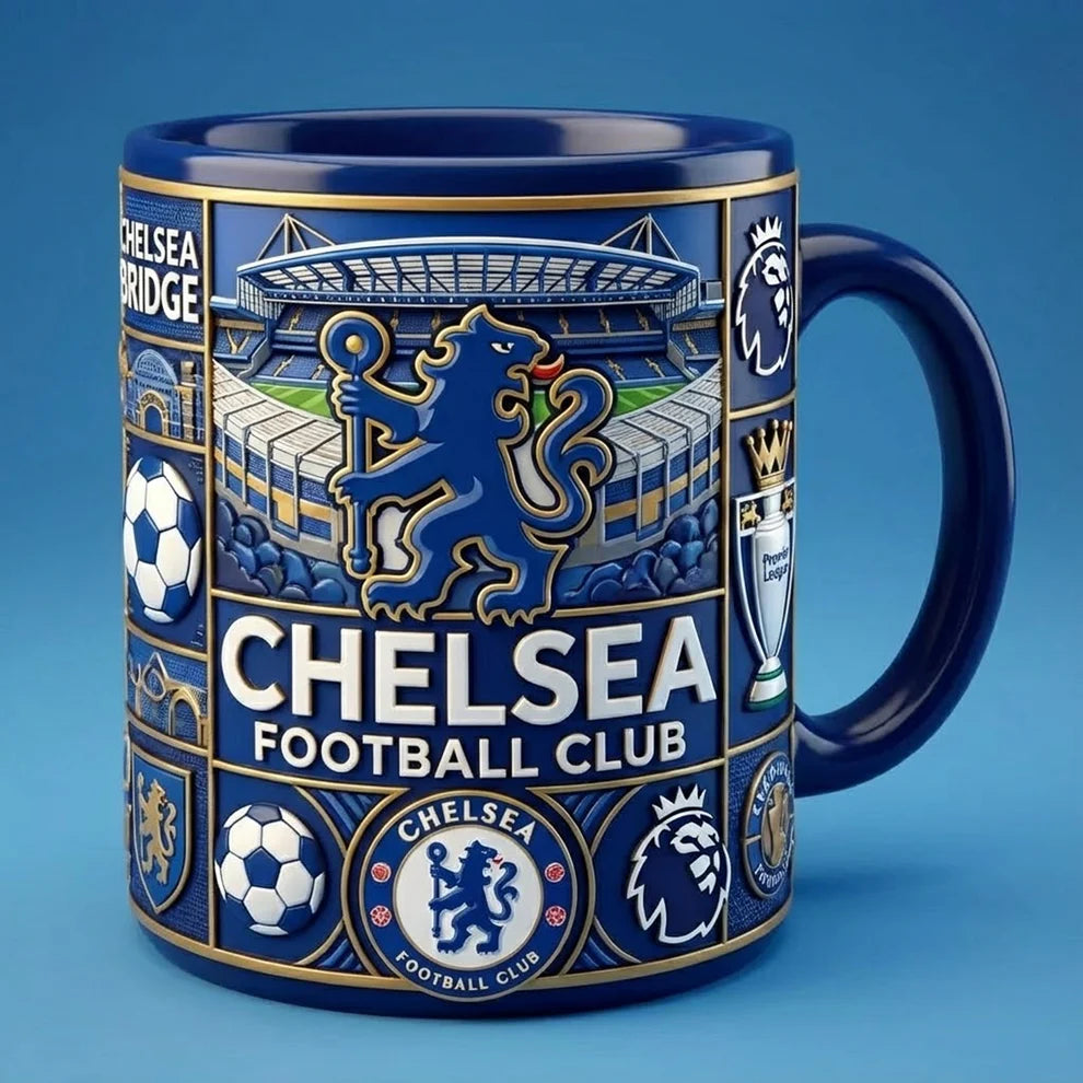 VictorySip - Football Mug – Bring Match Day to Every Cup – CHELSEA