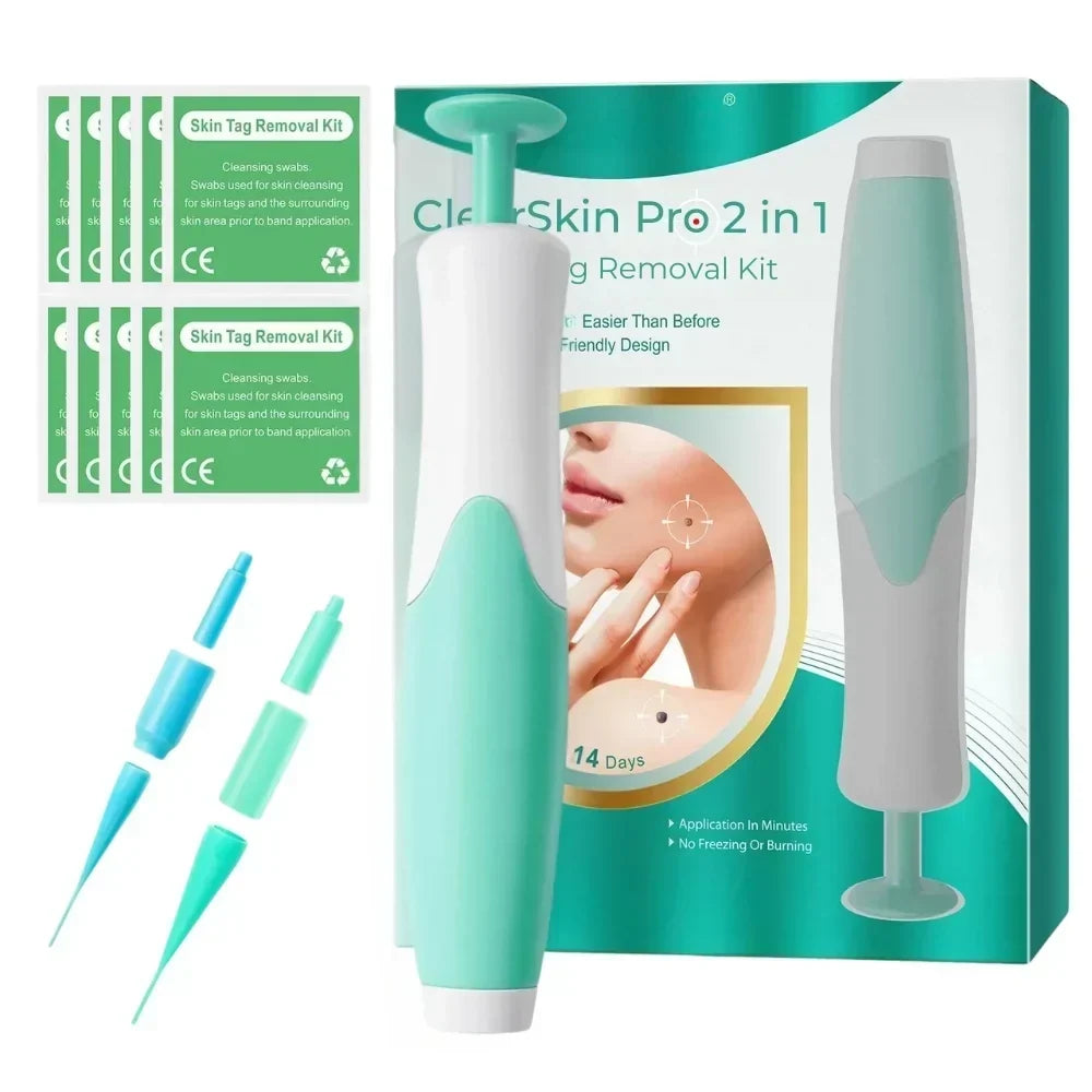 ClearSkin Pro - 2 in 1 Skin Tag Remover Device – Fresh Mint