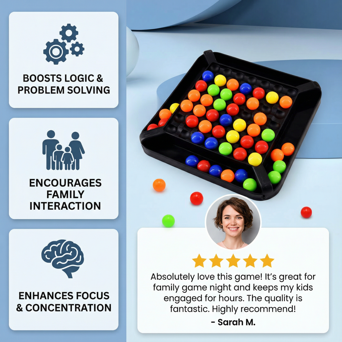 NeuroPlay – Focus & Logic Puzzle Game – image 2