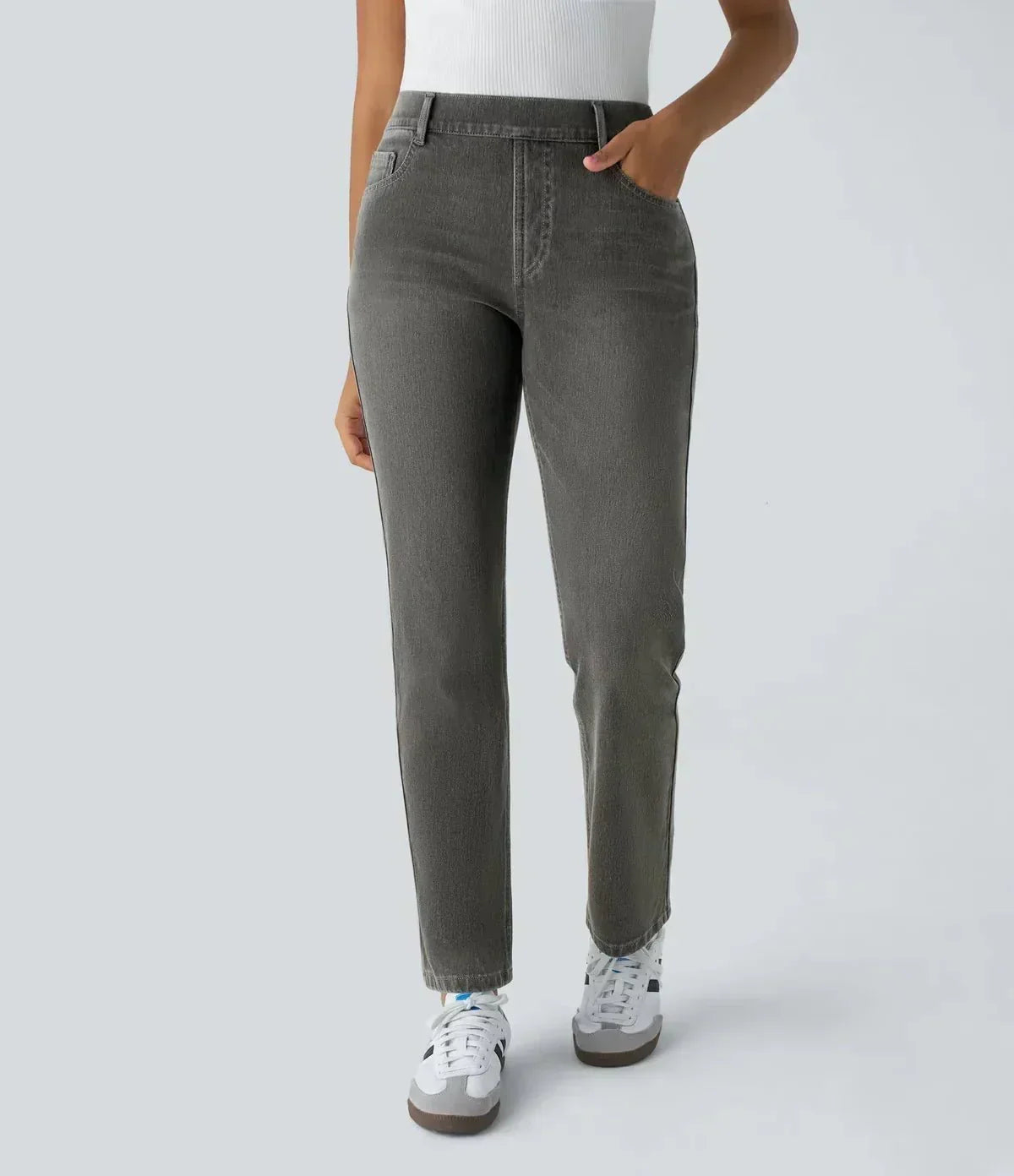 Halara Flex™ – Ultra-stretch high-waist pants for all-day comfort – image 10