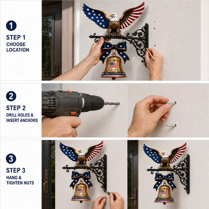 EagleLegacy – 1776–2026 Spirit of Liberty Collectible Bell – image 8