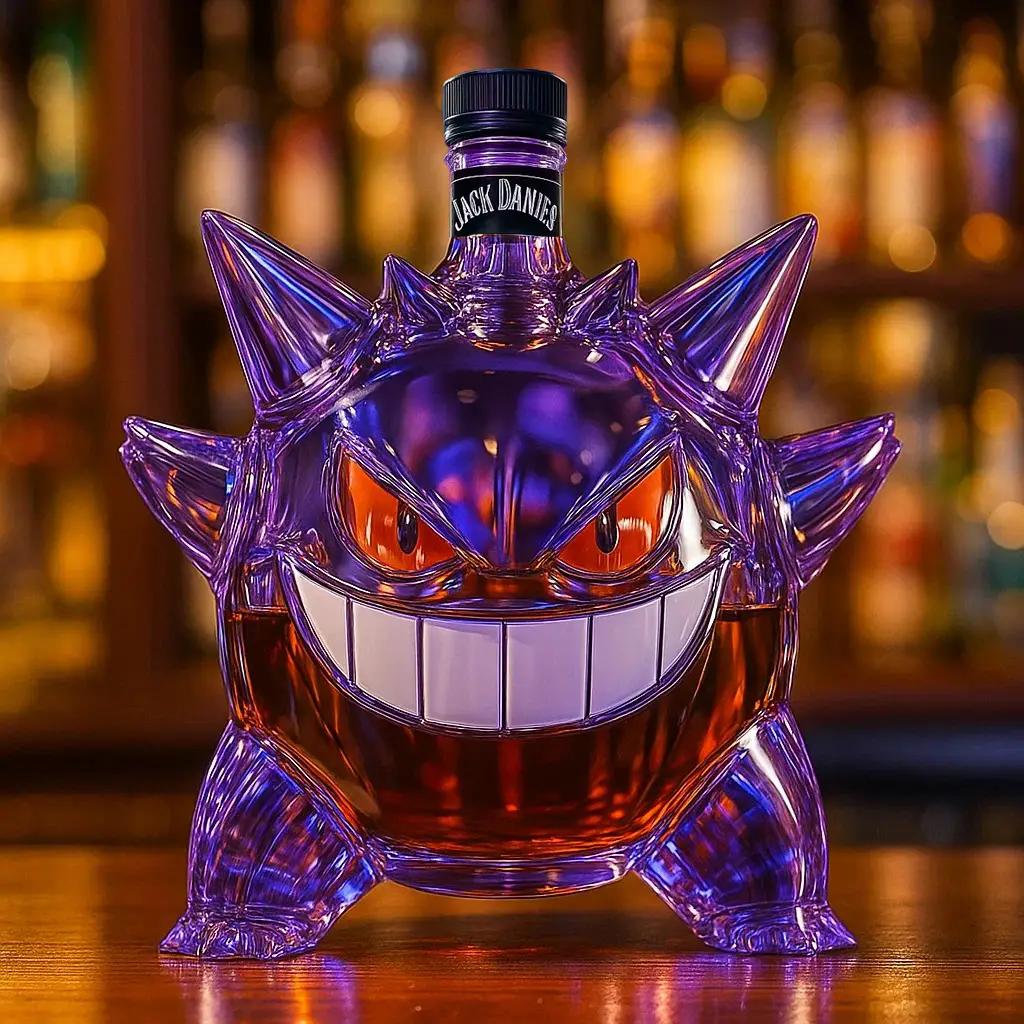 Gengar Whiskey Bottle – Jack Daniel's