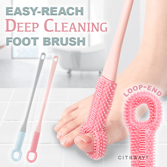 FootRevive – Deep Clean Brush – Pink