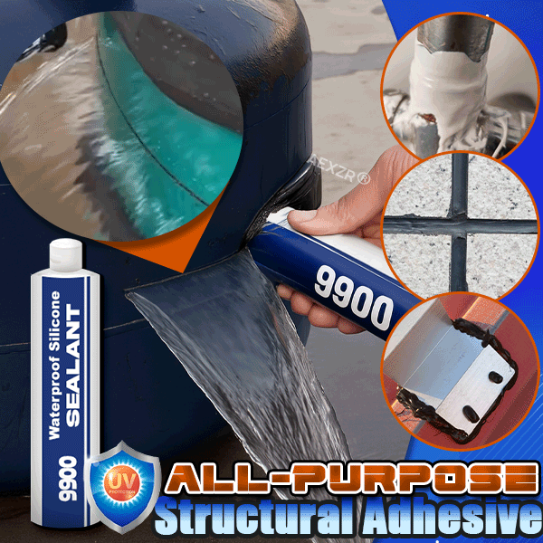 All-Purpose Super-Bonding Structural Sealant – Black