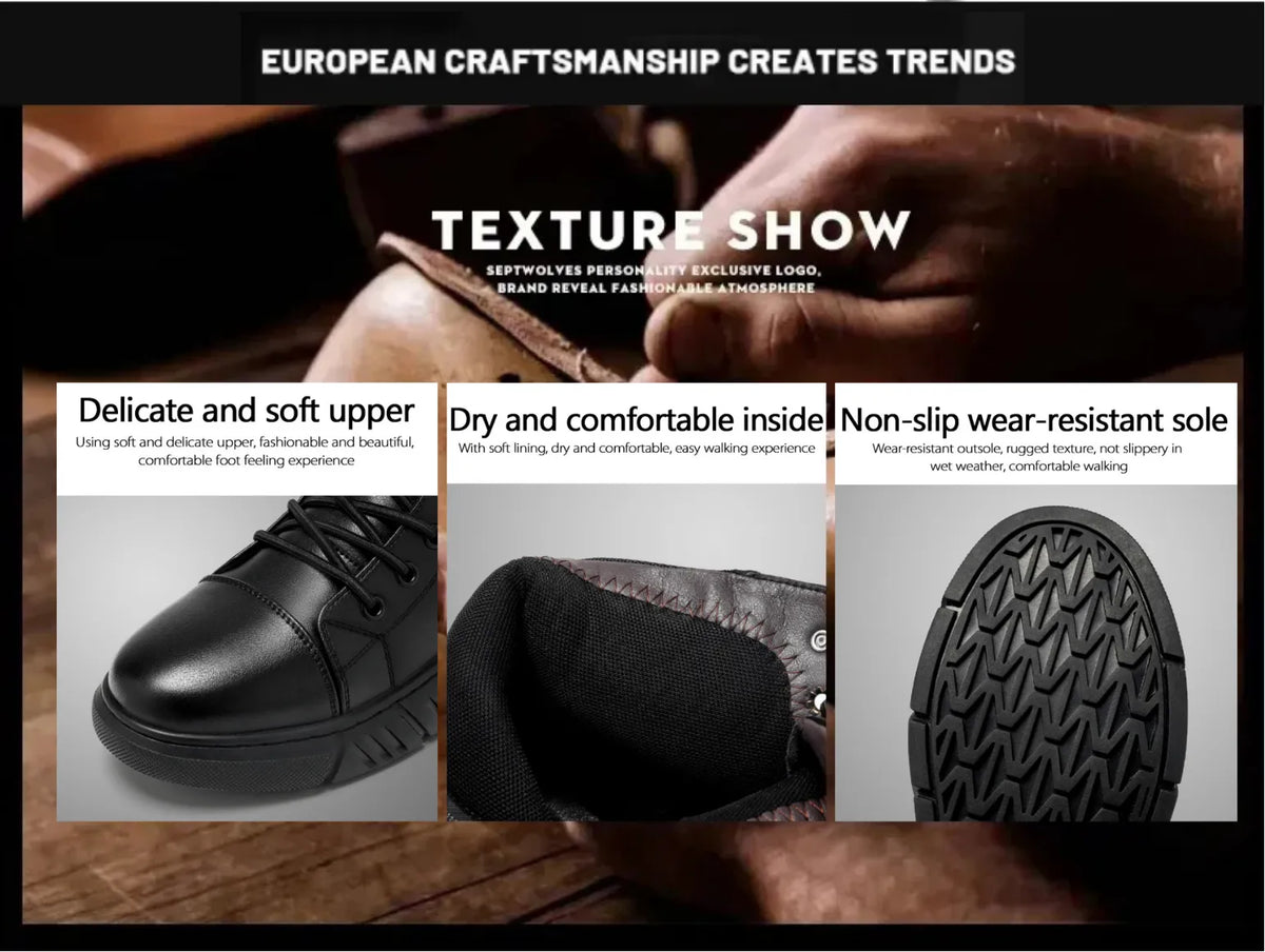 TerraForge – Men’s Waterproof Leather Boots – image 2