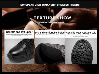 TerraForge – Men’s Waterproof Leather Boots – image 2