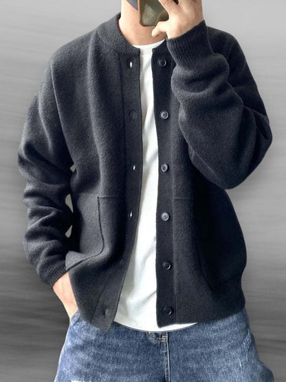 Beaufort Casual Cardigan – Black / M
