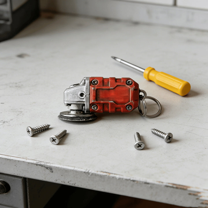 2-in-1 Mini Grinder Keychain – image 3