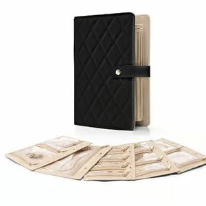 LunaVault - Portable Jewelry Organizer Book – Back