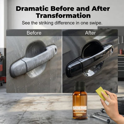 PlastiGlow – Car Plastic Parts Crystal Coating Restorer – image 2
