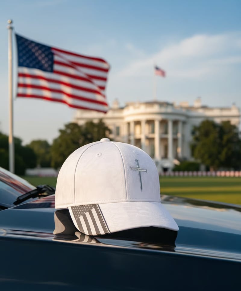 DivineWalk – Kingdom Purpose Snapback – White / Buy 1