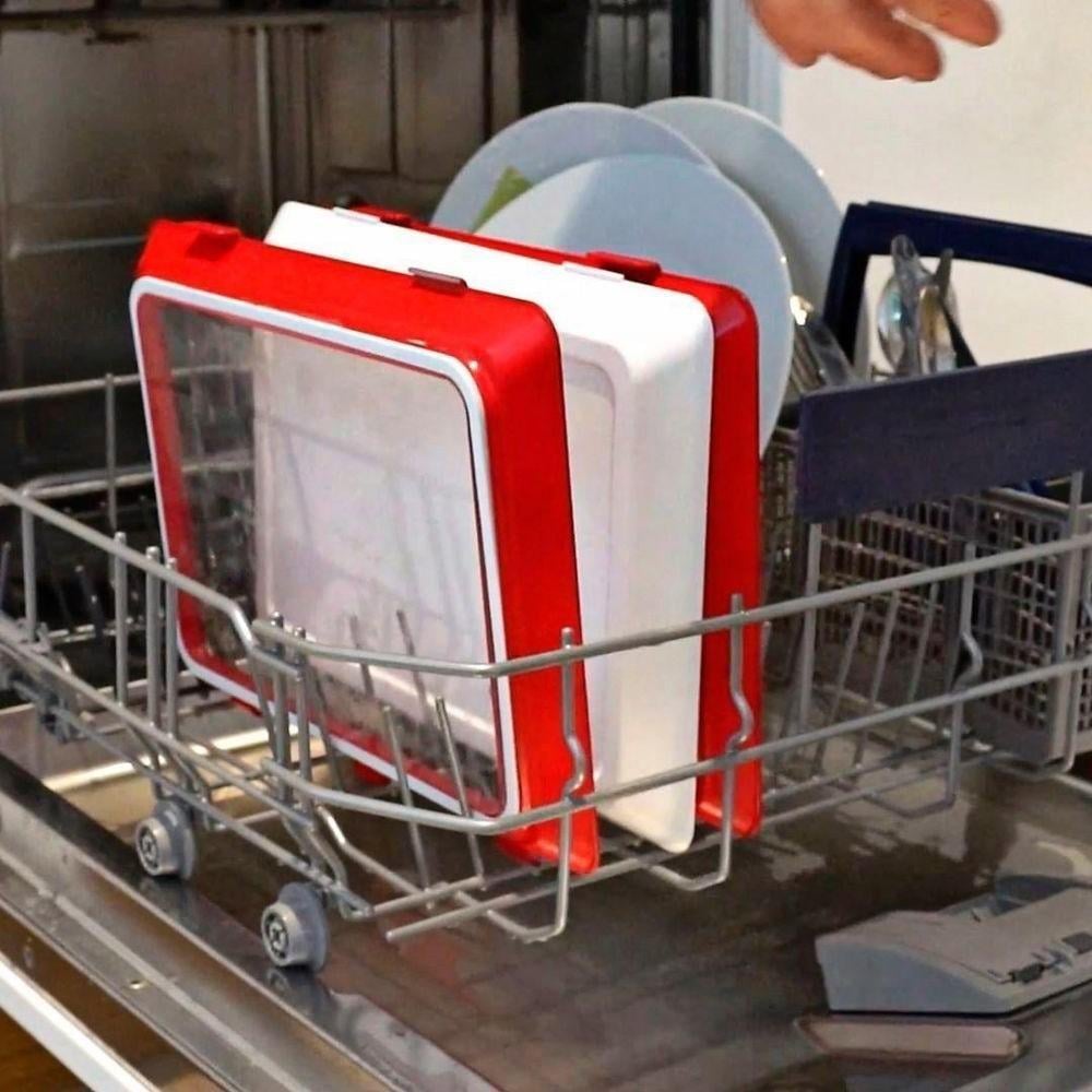 PureLock – Reusable Freshness Food Preserving Tray – image 3