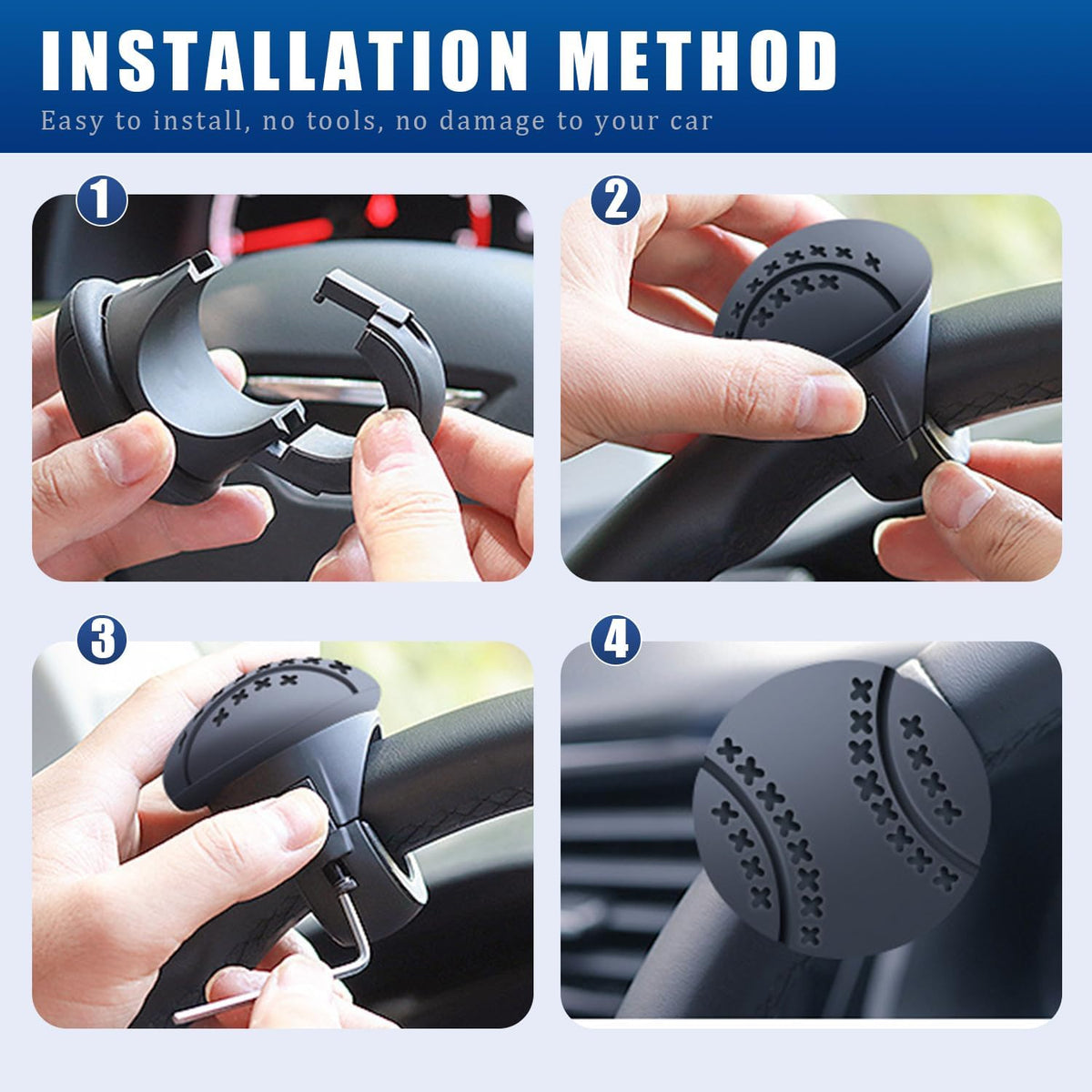 AutoGrip – Smooth Control Steering Wheel Booster – image 6