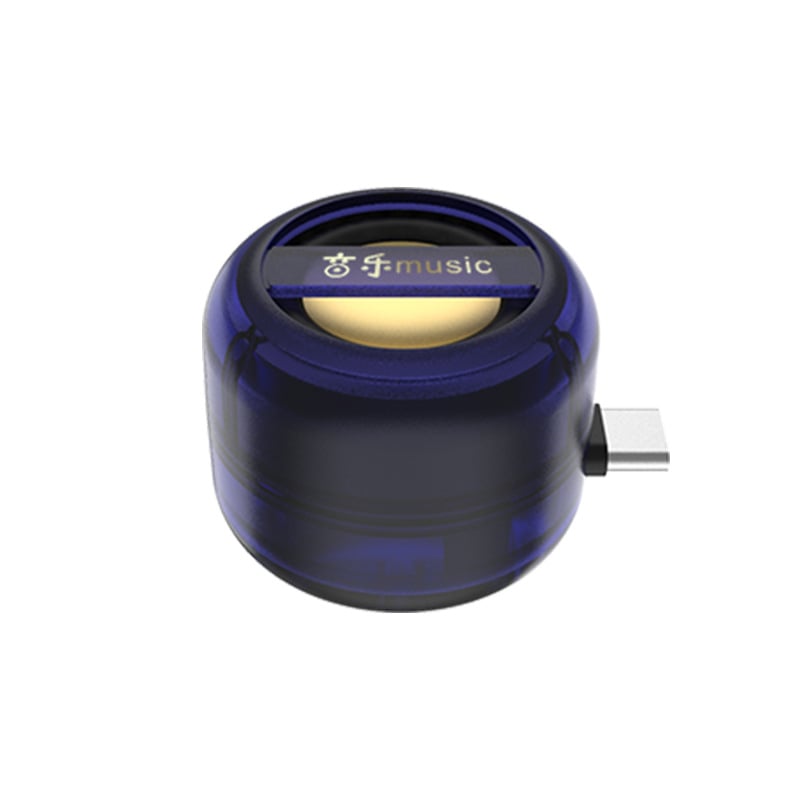 ClearWave – Portable 5X Speaker Amplifier for Phones – Type-C / Blue / Buy 1