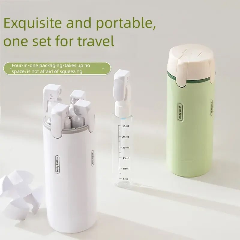 SwiftPour – Leakproof 4-in-1 Travel Dispenser – image 4