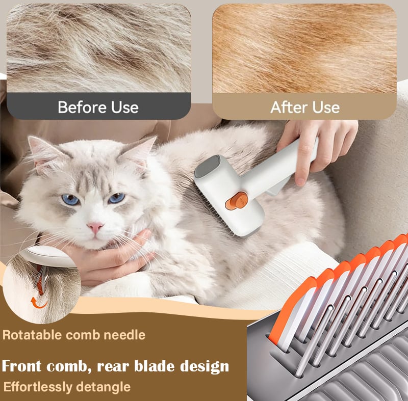PawGroom – Self-Detangling Pet Brush & Comb – image 5