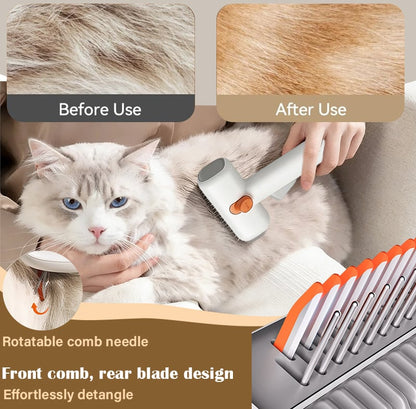 PawGroom – Self-Detangling Pet Brush & Comb – image 5
