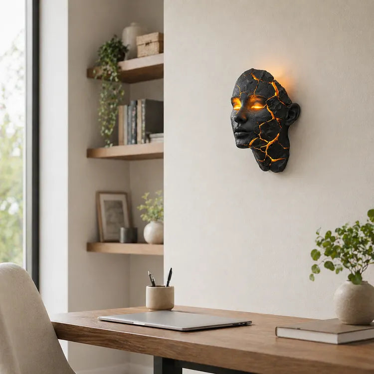 EclipseGaze – Mystical Eye Wall Light – image 7