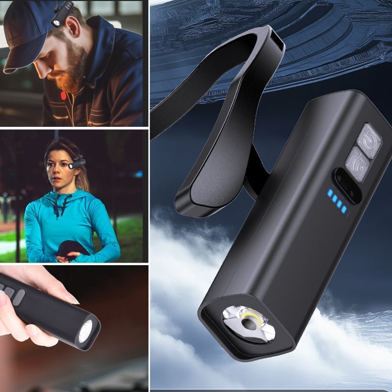 LumiFlex – Smart Ear‑Wear Headlamp with Gesture Control – image 7