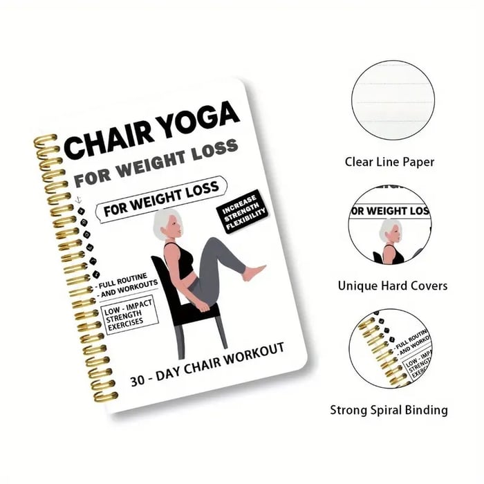 ChairFit – 30-Day Chair Yoga Weight Loss Journal – image 12