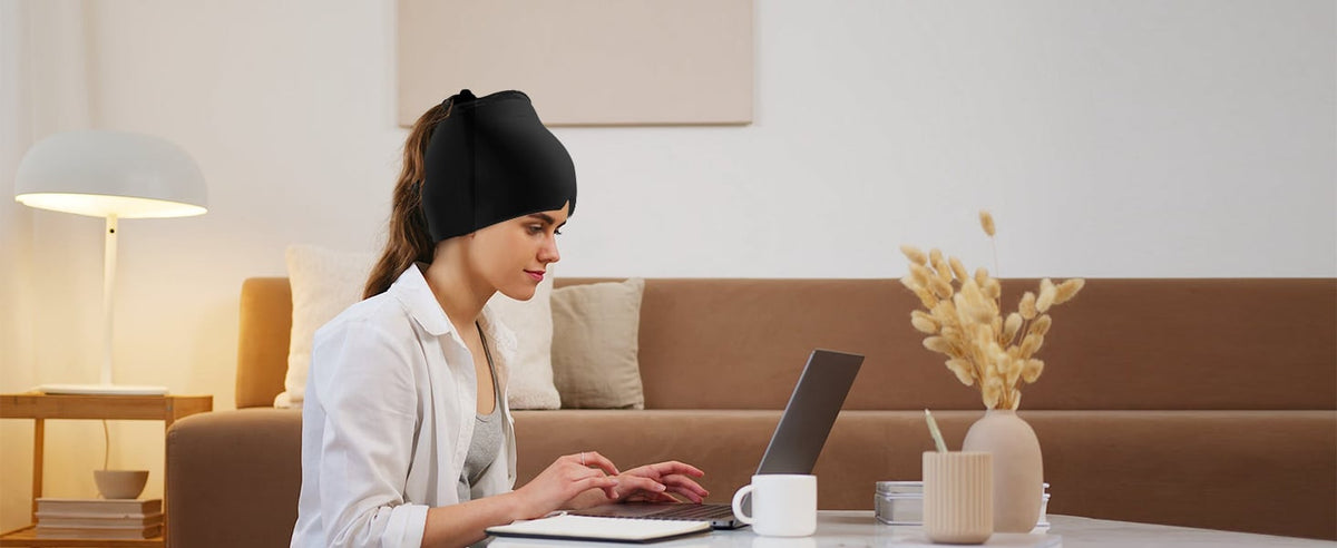 MigraEase – Therapy Migraine Relief Cap – image 15