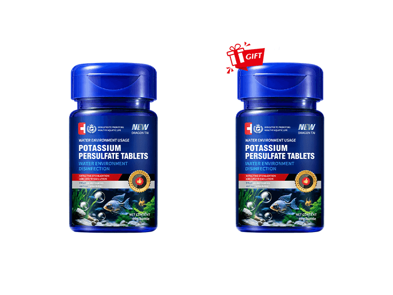 PureRipple – Pond Ecosystem Tablets – The new generation of tablets--60g (easier to use and more effective) / Buy 1 and get 1 free (2 items)