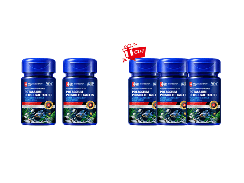 PureRipple – Pond Ecosystem Tablets – The new generation of tablets--60g (easier to use and more effective) / Buy 2 and 3 free (5 pieces)