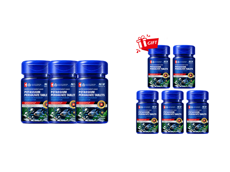 PureRipple – Pond Ecosystem Tablets – The new generation of tablets--60g (easier to use and more effective) / Buy 3 and get 5 free (8 pieces)--️free shipping