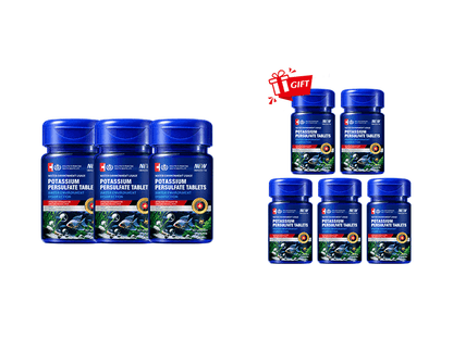PureRipple – Pond Ecosystem Tablets – The new generation of tablets--60g (easier to use and more effective) / Buy 3 and get 5 free (8 pieces)--️free shipping
