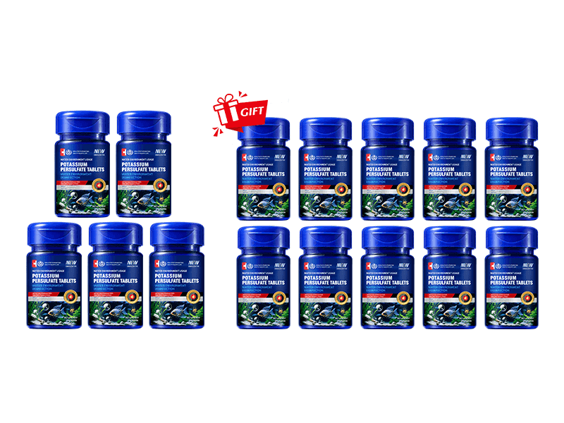 PureRipple – Pond Ecosystem Tablets – The new generation of tablets--60g (easier to use and more effective) / Buy 5 and 11 free (16 items)--️free shipping