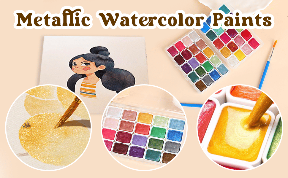 ColorShift – Dynamic Watercolor Painting Set – image 17