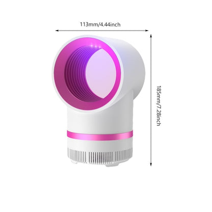 NightShield – UV Bug Trap Lamp – Pink