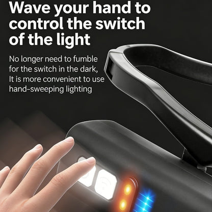 LumiFlex – Smart Ear‑Wear Headlamp with Gesture Control – image 5