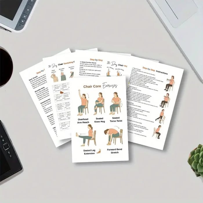 ChairFit – 30-Day Chair Yoga Weight Loss Journal – image 4