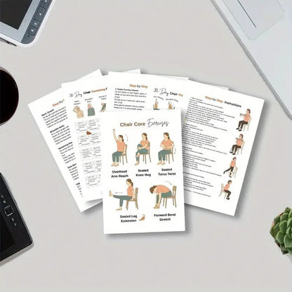 ChairFit – 30-Day Chair Yoga Weight Loss Journal – image 4