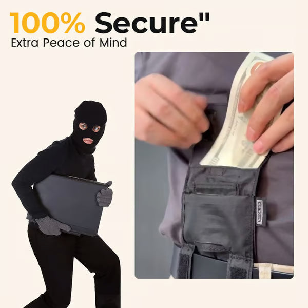 ZeroBulk - Concealed Travel Wallet – image 2