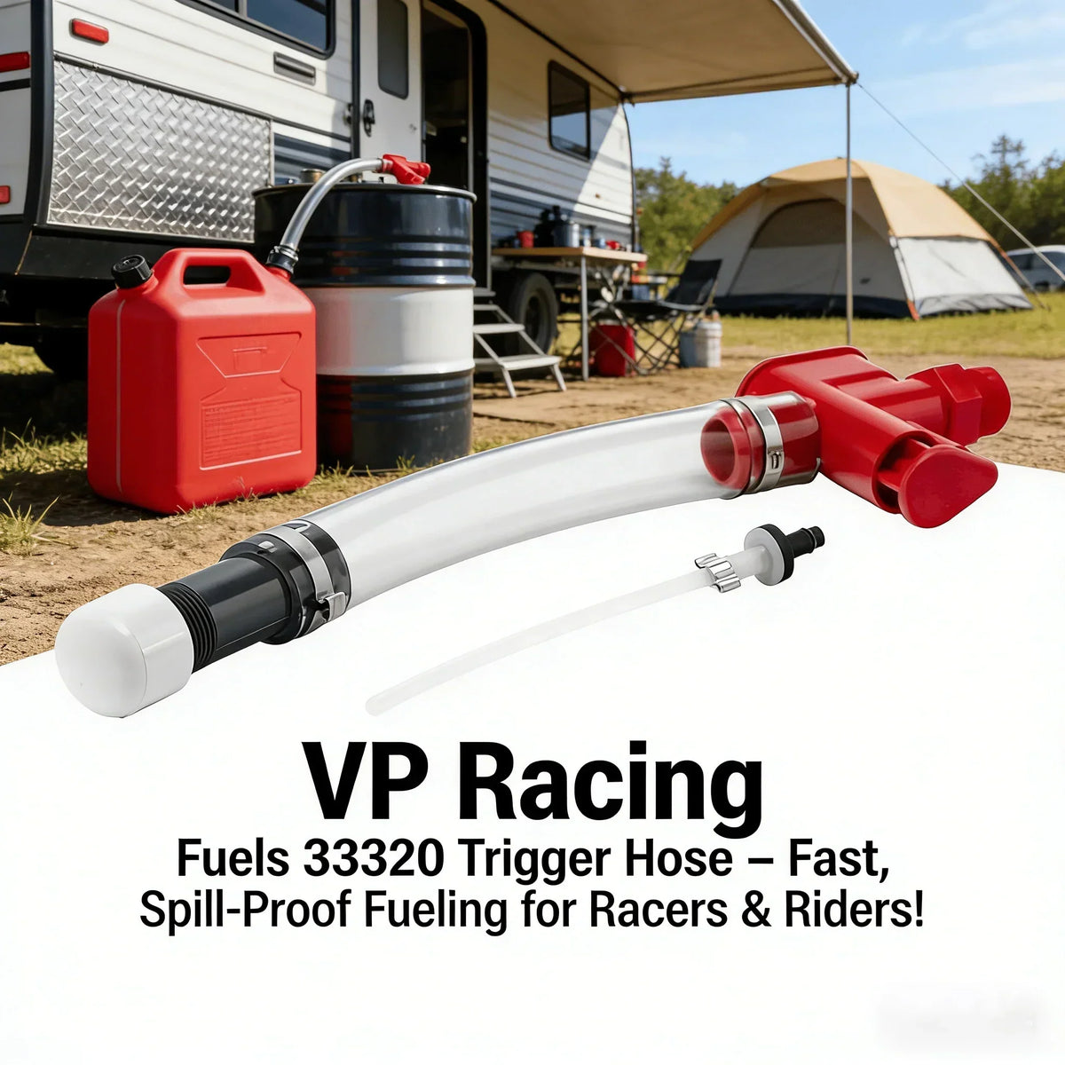 QuickFill – Spill-Free Fuel Hose – image 5
