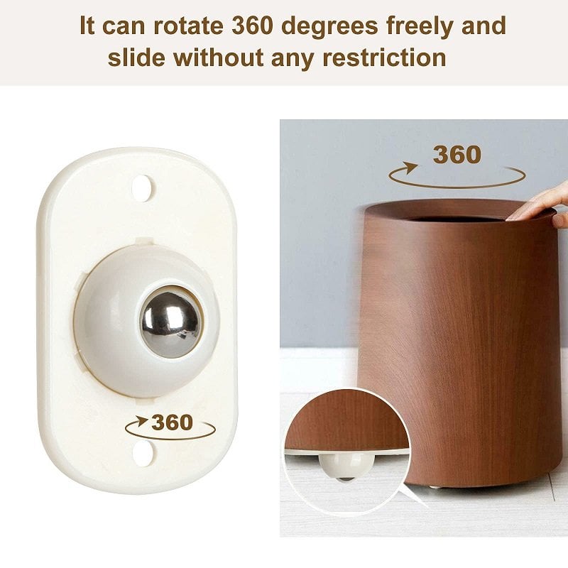 RollFix – Stainless Steel Adhesive Universal Wheel – image 5