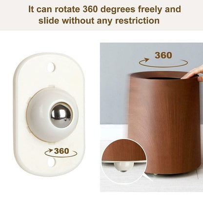 RollFix – Stainless Steel Adhesive Universal Wheel – image 5