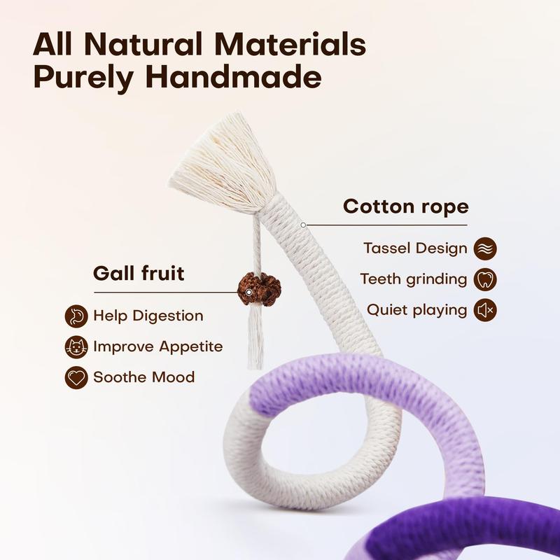 PawWeave – Organic Cotton Chew Rope Toys – image 3