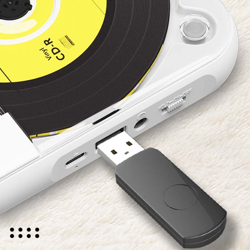 DiscWave – Compact CD Player for Home & Travel – image 7