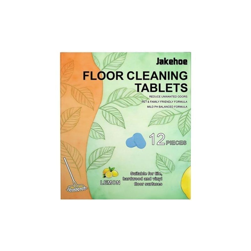 ShineTab – Effervescent Floor Cleaner Tablets – 1 pack (12 pcs)