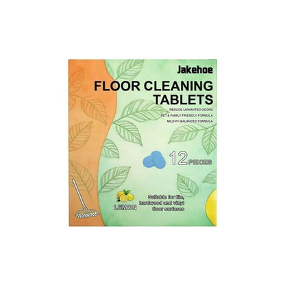 ShineTab – Effervescent Floor Cleaner Tablets – 1 pack (12 pcs)