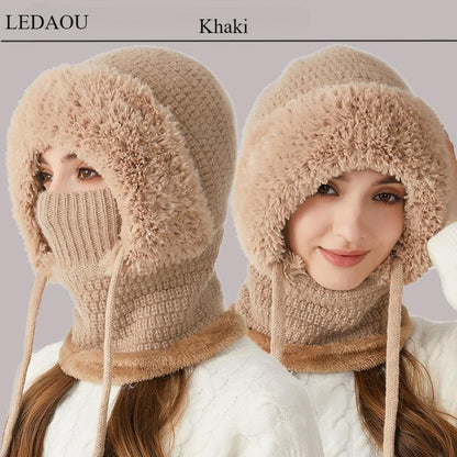 CozyFlex | 3-in-1 Women’s Beanie Hat – image 9