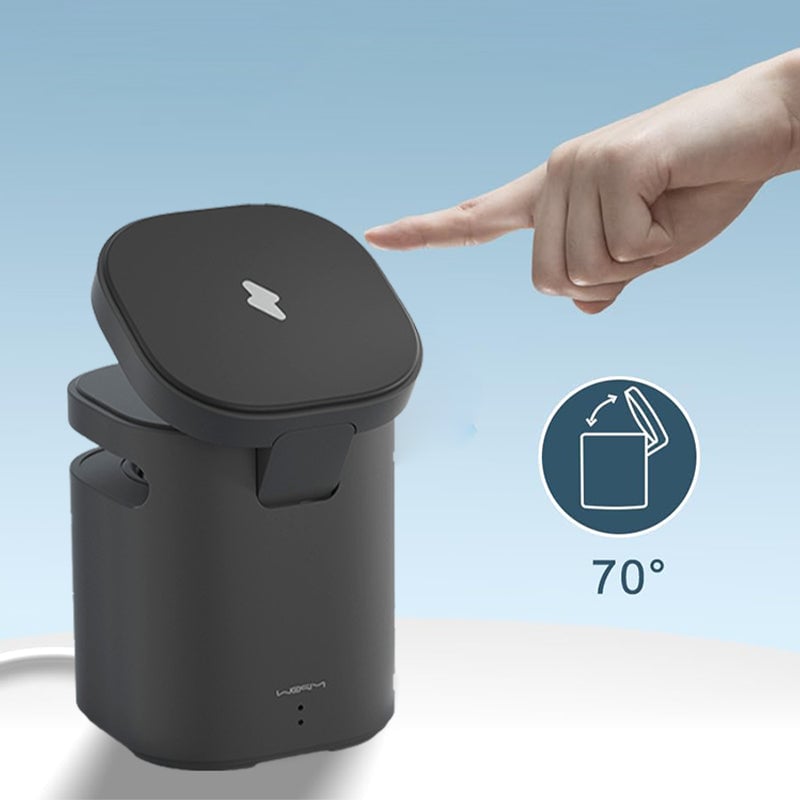 PowerBeat Dock – Magnetic Wireless Charger & Speaker – image 8
