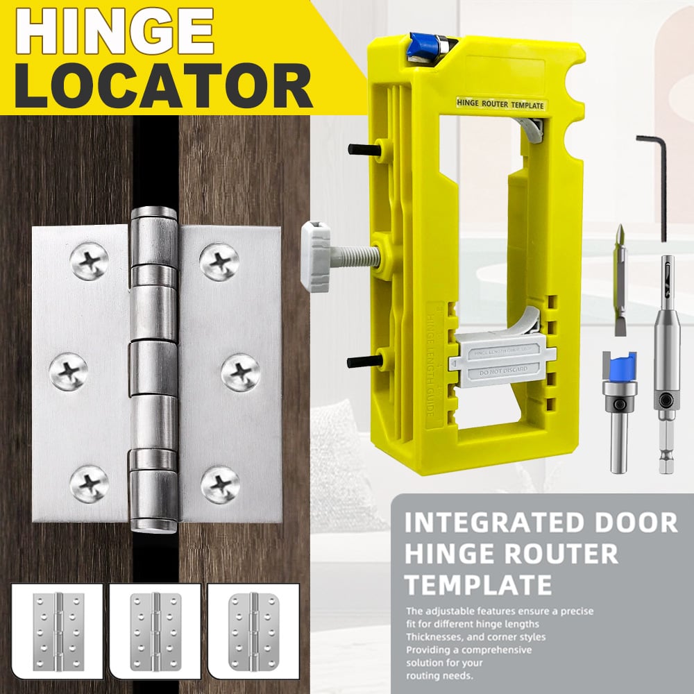 DoorFit ProJig – Hinge Installation Template – image 3