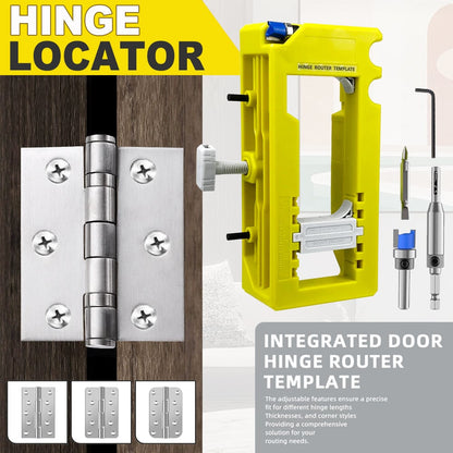 DoorFit ProJig – Hinge Installation Template – image 3