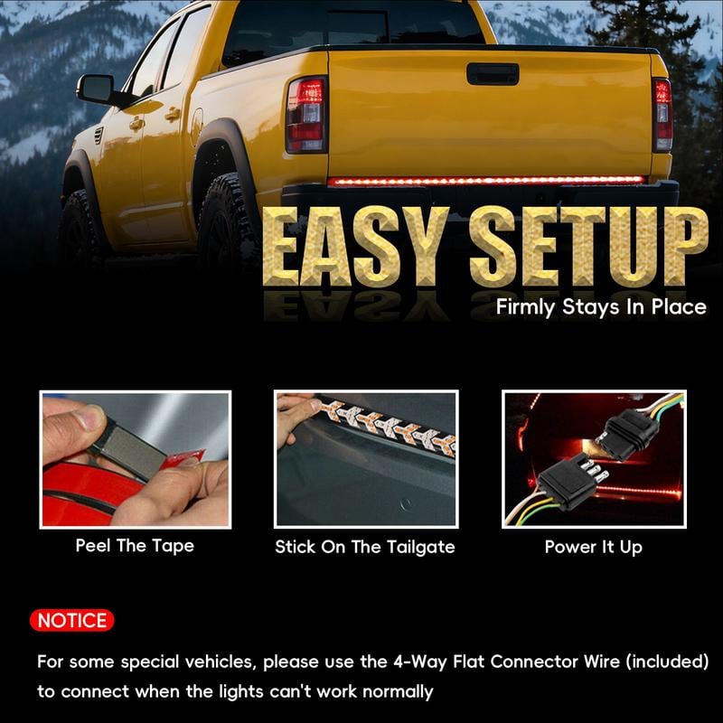 TailBlaze - LED Light Bar – Stand Out & Stay Safe on the Road – image 4